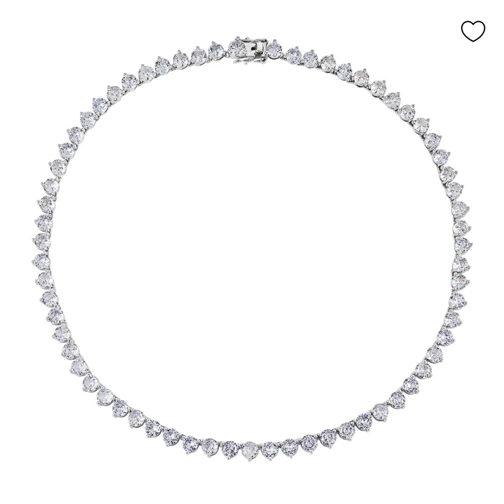 ASHA Tennis Necklace